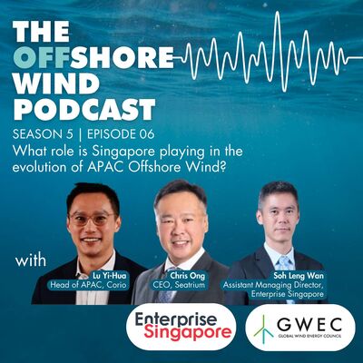 What role is Singapore playing in the evolution of APAC Offshore Wind?