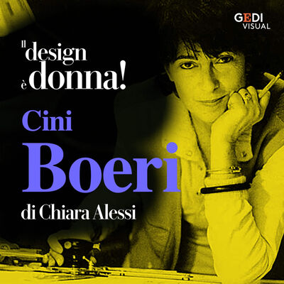 Cini Boeri, la partigiana dell’architettura