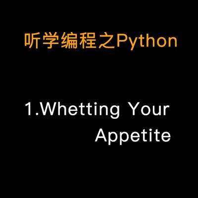 2.如何专业的说出Python的优点