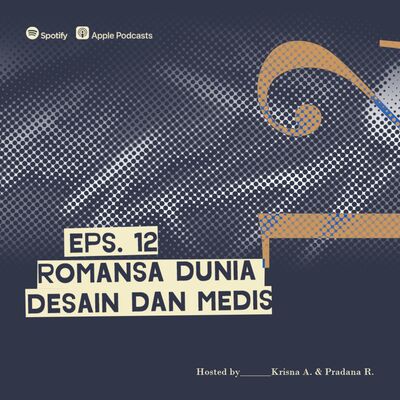 Merawat Ingatan Eps 12, Romansa Dunia Desain dan Medis