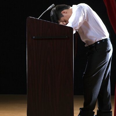 如何摆脱公共演讲失败的心理阴影？