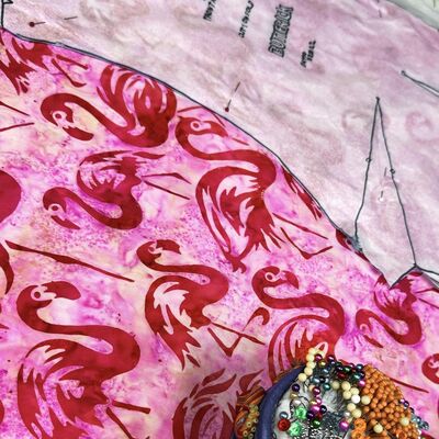 Blackbeard's Sewing Closet- Episode 749- The Knitmore Girls