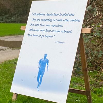 #94 Twee leuke lopen en de onzin van 220 min je leeftijd