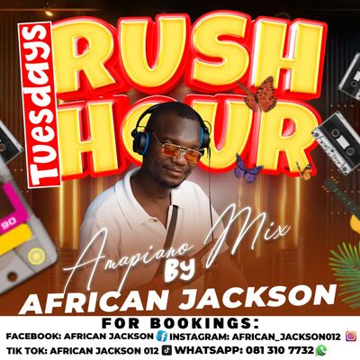 Rush Hour Tuesdays Mix  Part 13 [ Bree Taxi Rank] By African Jackson