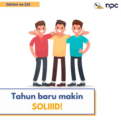 225 - Tahun baru makin Soliiid!