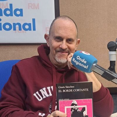 CLUB DE LECTURA T18C021 Ginés Sánchez y "El borde cortante" (16/02/2025)