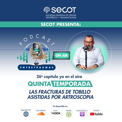 Las fracturas de tobillo asistidas por artroscopia