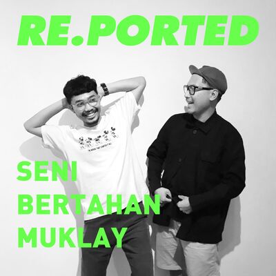 SENI BERTAHAN feat. MUKLAY
