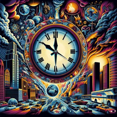 【歷史雜談】末日之鐘：時間的警示與人類的未來