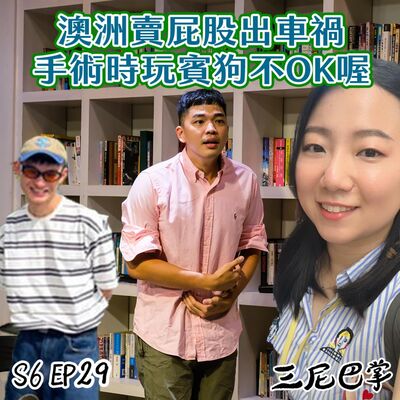 S6怪新聞#29｜澳洲賣屁股出車禍！手術時玩賓狗不OK喔！