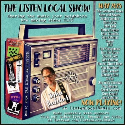 MAY 2025 Listen Local Show