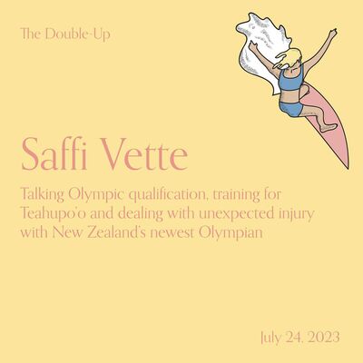Saffi Vette Interview: Talking Olympic qualification, training for Teahupo’o and dealing with unexpected injury with New Zealand’s newest Olympian