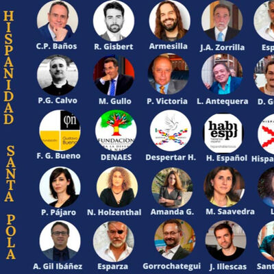 Hispanidad Santa Pola. Segundo y tercer coloquio: "Hispanidad y catolicismo" y "Asociaciones"