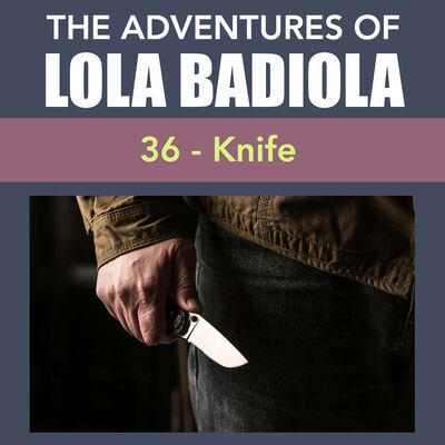 Chapter 36: Knife