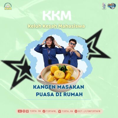 KKM #12 | Bulan puasa di kosan kangen masakan mama di rumah😔
