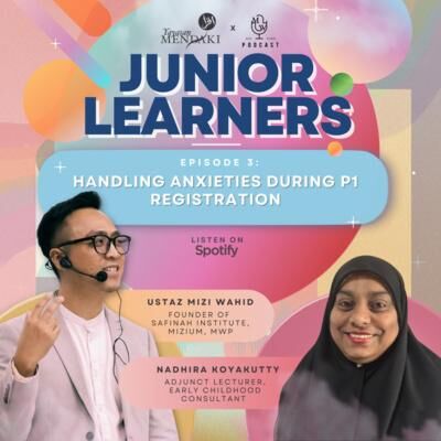 MWP X YM: Handling Anxieties during P1 Registration