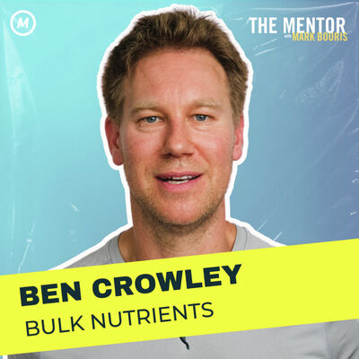 #481 From the Garage to a 120-Person Powerhouse: How Bulk Nutrients took over the supplement game