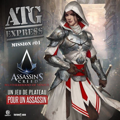 ATG Express #1 Un jeux de plateau pour un Assassin