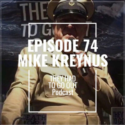 Episode 74: Mike Kreynus - Senior Chief Radioman (Ret) - Cutterman - Intelligence Agent - CPOA 