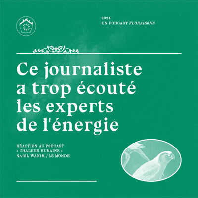 Ce journaliste a trop écouté les experts de l'énergie