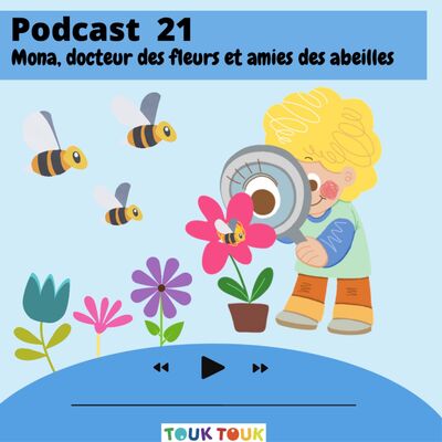 Mona, docteur des fleurs et amies des abeilles