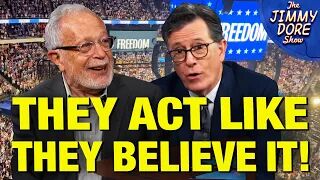 Colbert & Robert Reich Spew PURE BULLSH*T About “Choosing Democracy”!