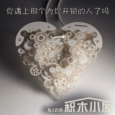 你遇上那个为你开锁的人了吗-NJ法朵