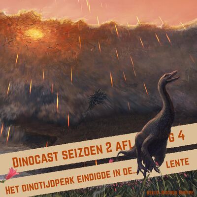 Het dinotijdperk eindigde... in de lente!
