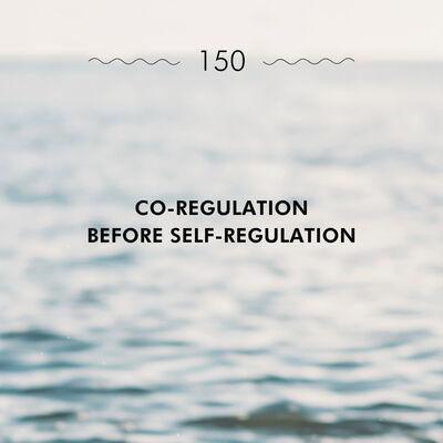 Co-Regulation Before Self-Regulation