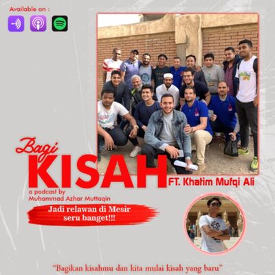 Eps 30: Jadi relawan di Mesir, Seru bgt!!! #bagihidupmu