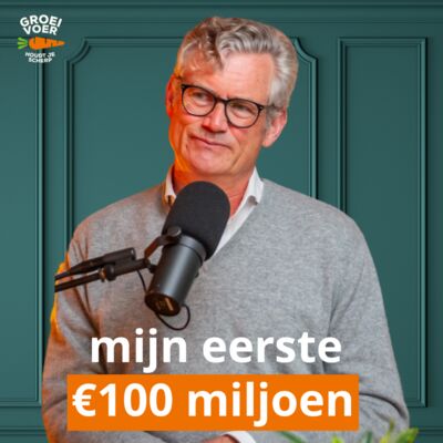 #333 - Mijn eerste €100 miljoen: het verhaal van Alexander Ribbink