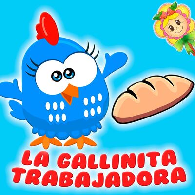 168. La gallinita trabajadora. Cuento infantil de Hada de Fresa para dormir
