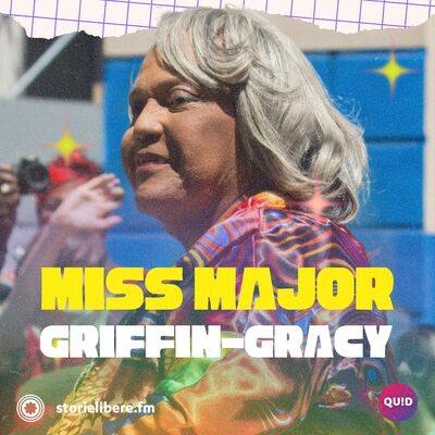 Confetti di QUID live - Miss Major Griffin-Gracy