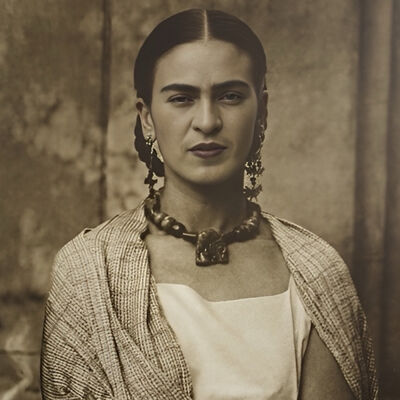T05E04: Frida Kahlo (1907-1954), pintora y activista mexicana