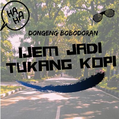 Ijem Jadi Tukang Kopi