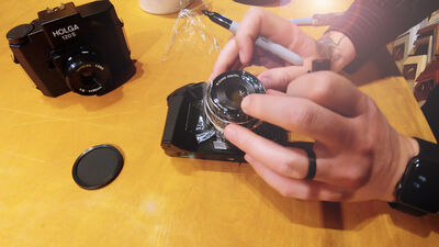How to destroy a perfectly good digital camera