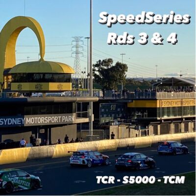 SpeedSeries 2022 Rd 3 & 4