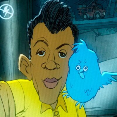 38岁比利时饶舌歌手10年前把推特关进鸟笼