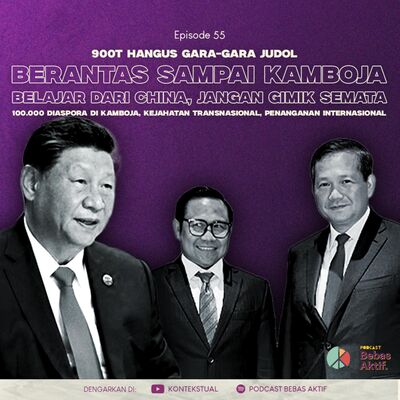 Belajar dari China Berantas Judol Sampai Kamboja