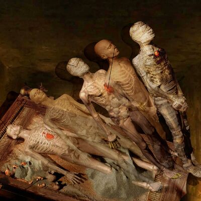 古埃及人是如何起死回生的-艺术很难吗Ⅲ-13