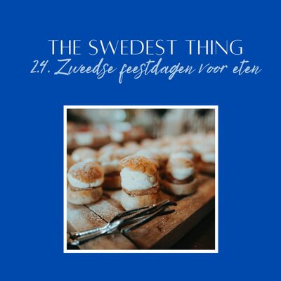 S2.4 - Zweedse feestdagen voor eten