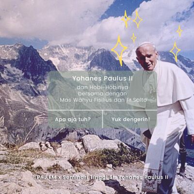 Yohanes Paulus 2 dan Hobi-Hobinya