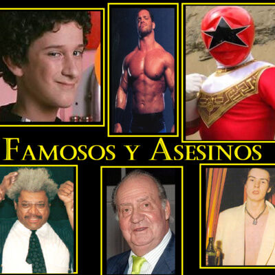 Famosos y asesinos - famosos que Cometieron Crímenes 