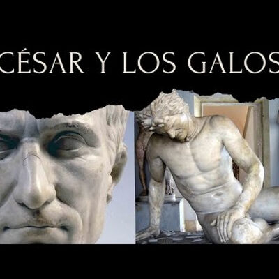 César y su descripción de los galos en "La Guerra de las Galias"