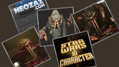 Star Wars In Character – Thermoculus Krisintvolt Scissorpunch