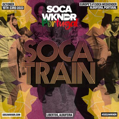 Live @ Soca Train with host Prince Vern