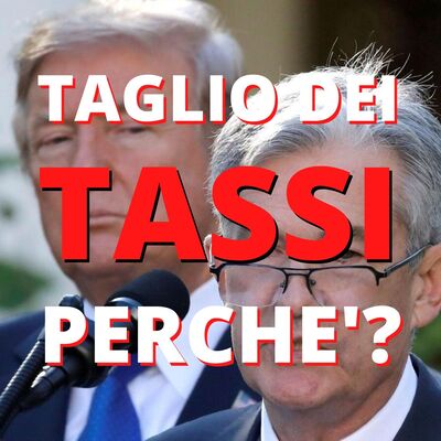 A cosa serve il taglio dei tassi di interesse?