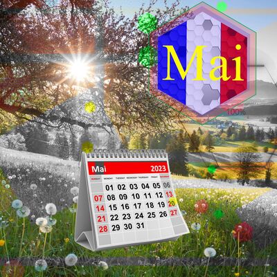 El Hexágono - Mai, m'aies, mais, mes, mets, met - 27/05/23