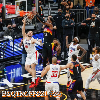 BSQTROFFS21 #26 - Melhor que Luka? Ayton decide, Suns faz 2 a 0 e Resultados Loteria do Draft