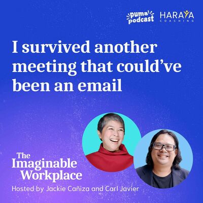 Did I need to be at this meeting? | The Imaginable Workplace